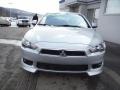 2010 Apex Silver Metallic Mitsubishi Lancer Sportback GTS  photo #4