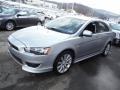 Apex Silver Metallic 2010 Mitsubishi Lancer Sportback GTS Exterior