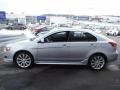 Apex Silver Metallic 2010 Mitsubishi Lancer Sportback GTS Exterior
