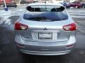2010 Apex Silver Metallic Mitsubishi Lancer Sportback GTS  photo #8