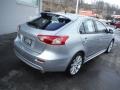 2010 Apex Silver Metallic Mitsubishi Lancer Sportback GTS  photo #9