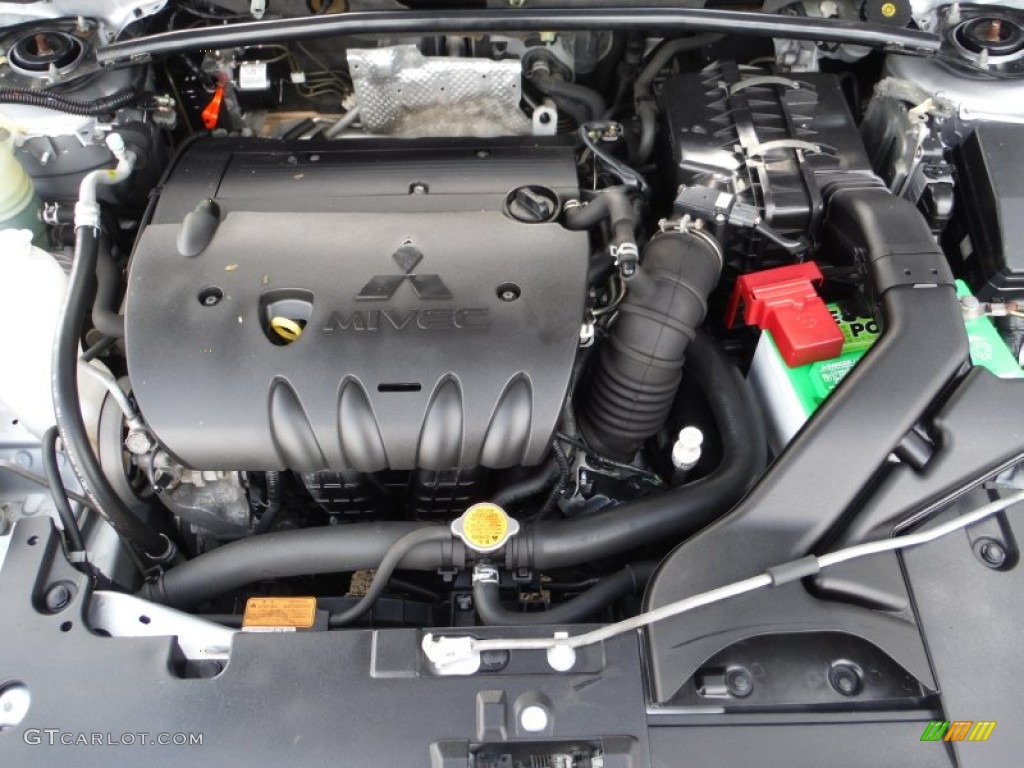 2010 Mitsubishi Lancer Sportback GTS Engine Photos