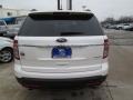 2015 White Platinum Ford Explorer XLT  photo #9