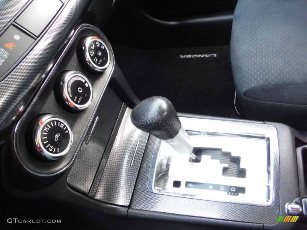 2010 Mitsubishi Lancer Sportback GTS CVT Automatic Transmission Photo #101924126
