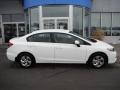 Taffeta White - Civic LX Sedan Photo No. 2