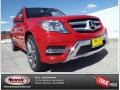 2015 Mars Red Mercedes-Benz GLK 350  photo #1