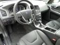 Off Black 2015 Volvo XC60 T5 Drive-E Interior Color