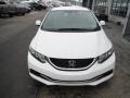Taffeta White - Civic LX Sedan Photo No. 4