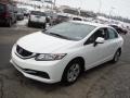 Taffeta White - Civic LX Sedan Photo No. 5