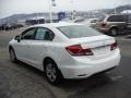 Taffeta White - Civic LX Sedan Photo No. 7