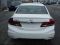 Taffeta White - Civic LX Sedan Photo No. 8
