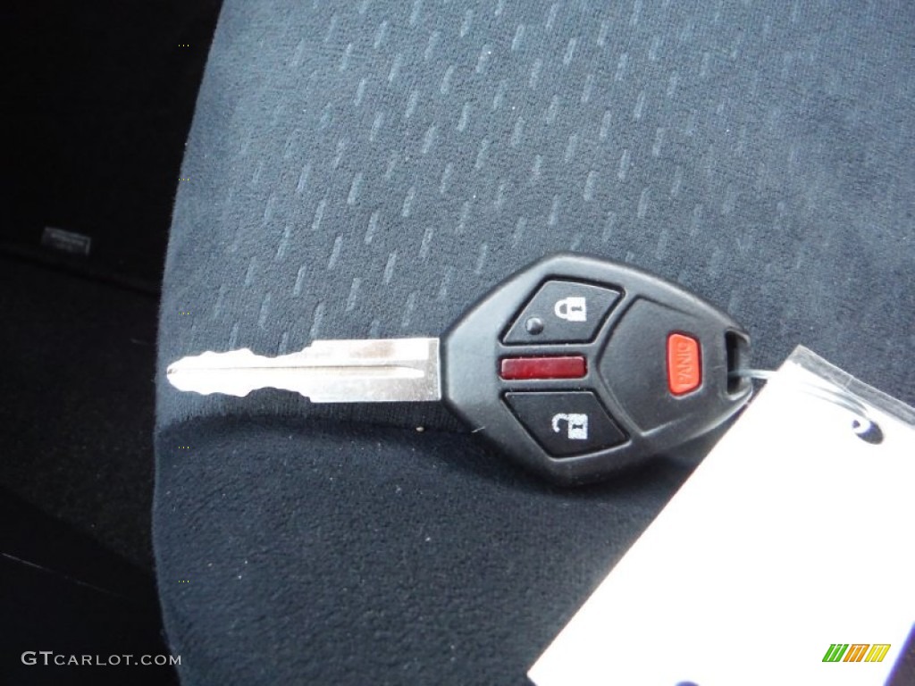 2010 Mitsubishi Lancer Sportback GTS Keys Photos