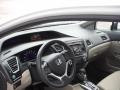 Taffeta White - Civic LX Sedan Photo No. 11