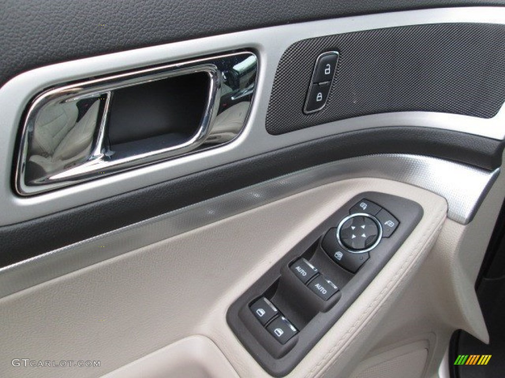 2015 Explorer XLT - White Platinum / Medium Light Stone photo #26