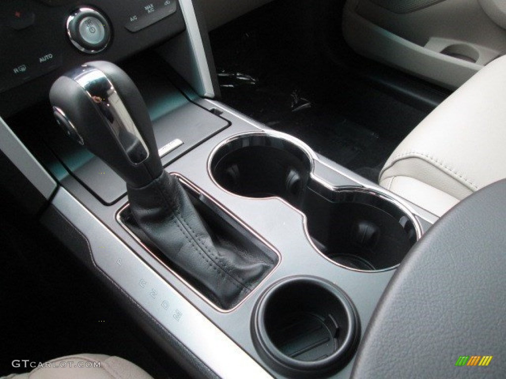 2015 Explorer XLT - White Platinum / Medium Light Stone photo #31