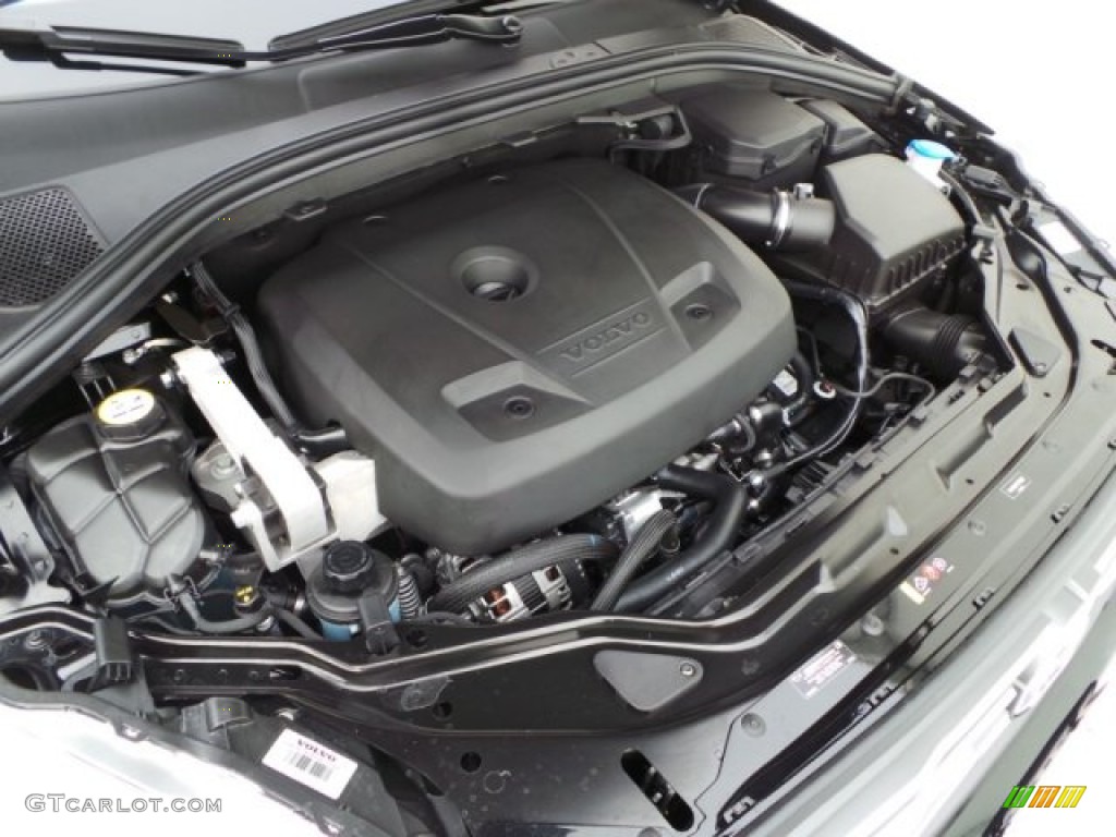 2015 Volvo XC60 T5 Drive-E 2.0 Liter DI Turbocharged DOHC 16-Valve VVT Drive-E 4 Cylinder Engine Photo #101924624