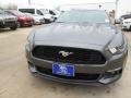 2015 Magnetic Metallic Ford Mustang EcoBoost Premium Coupe  photo #4