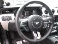 2015 Magnetic Metallic Ford Mustang EcoBoost Premium Coupe  photo #16