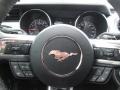 2015 Magnetic Metallic Ford Mustang EcoBoost Premium Coupe  photo #20