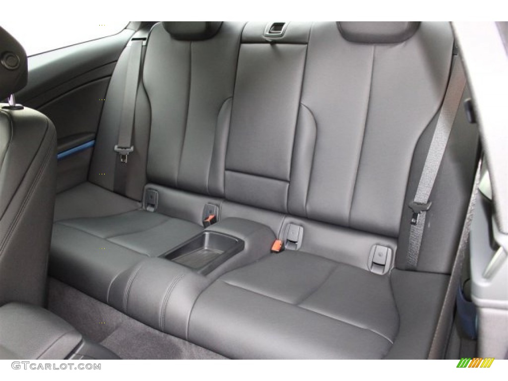 2015 BMW 4 Series 428i Coupe Rear Seat Photo #101925344