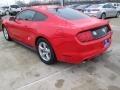 2015 Race Red Ford Mustang V6 Coupe  photo #7