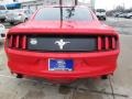 2015 Race Red Ford Mustang V6 Coupe  photo #8