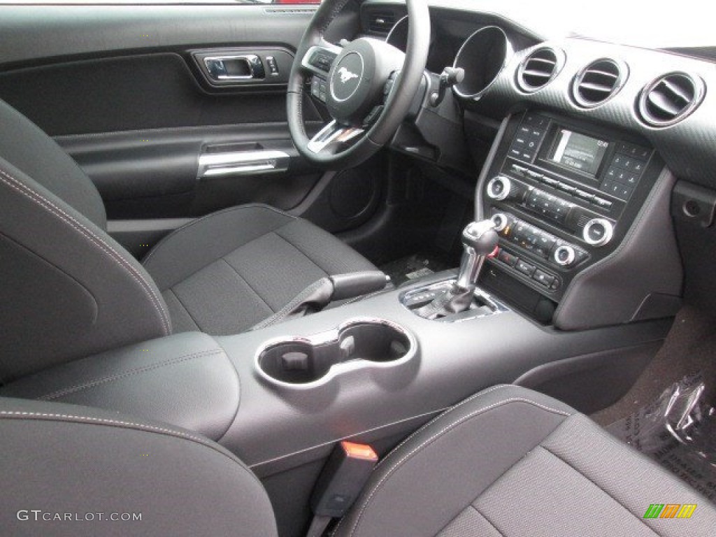 2015 Mustang V6 Coupe - Race Red / Ebony photo #12