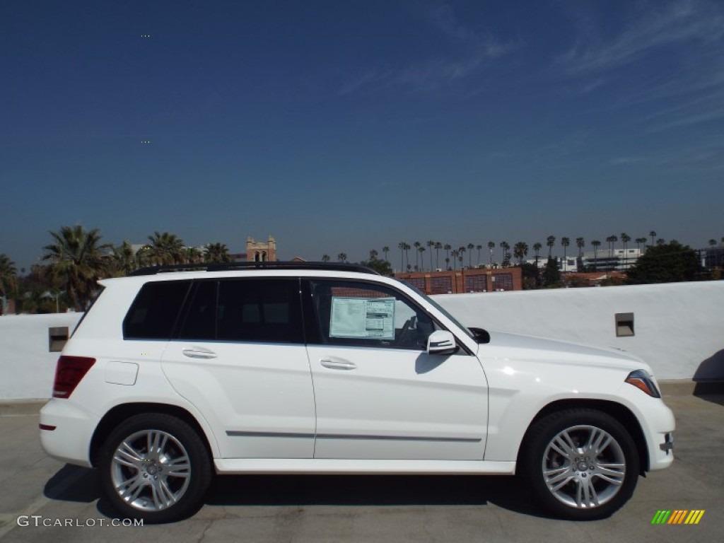 Polar White 2015 Mercedes-Benz GLK 350 Exterior Photo #101925665