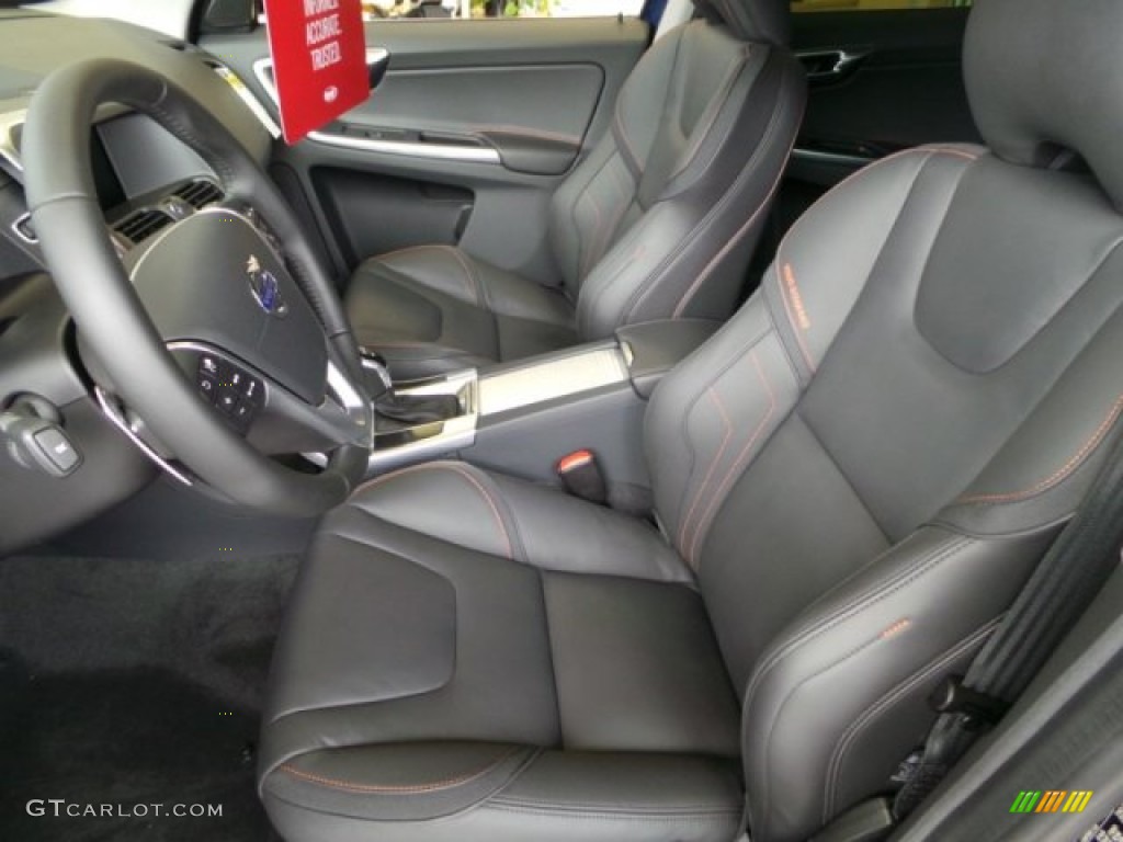 2015 Volvo XC60 T6 Drive-E Ocean Race Front Seat Photo #101925755