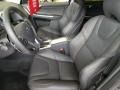 2015 Volvo XC60 Ocean Race Black/Orange Interior Front Seat Photo