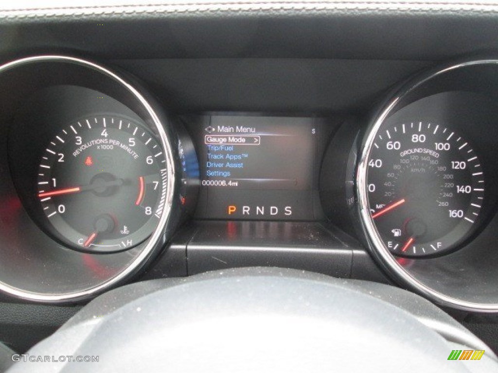 2015 Mustang V6 Coupe - Race Red / Ebony photo #18