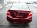 Crimson Pearl - Civic LX Sedan Photo No. 8