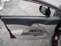 Crimson Pearl - Civic LX Sedan Photo No. 11