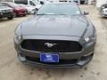 2015 Magnetic Metallic Ford Mustang V6 Coupe  photo #4