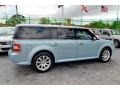 2009 Light Ice Blue Metallic Ford Flex Limited  photo #8