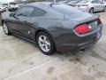 2015 Magnetic Metallic Ford Mustang V6 Coupe  photo #7