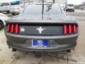 2015 Magnetic Metallic Ford Mustang V6 Coupe  photo #8