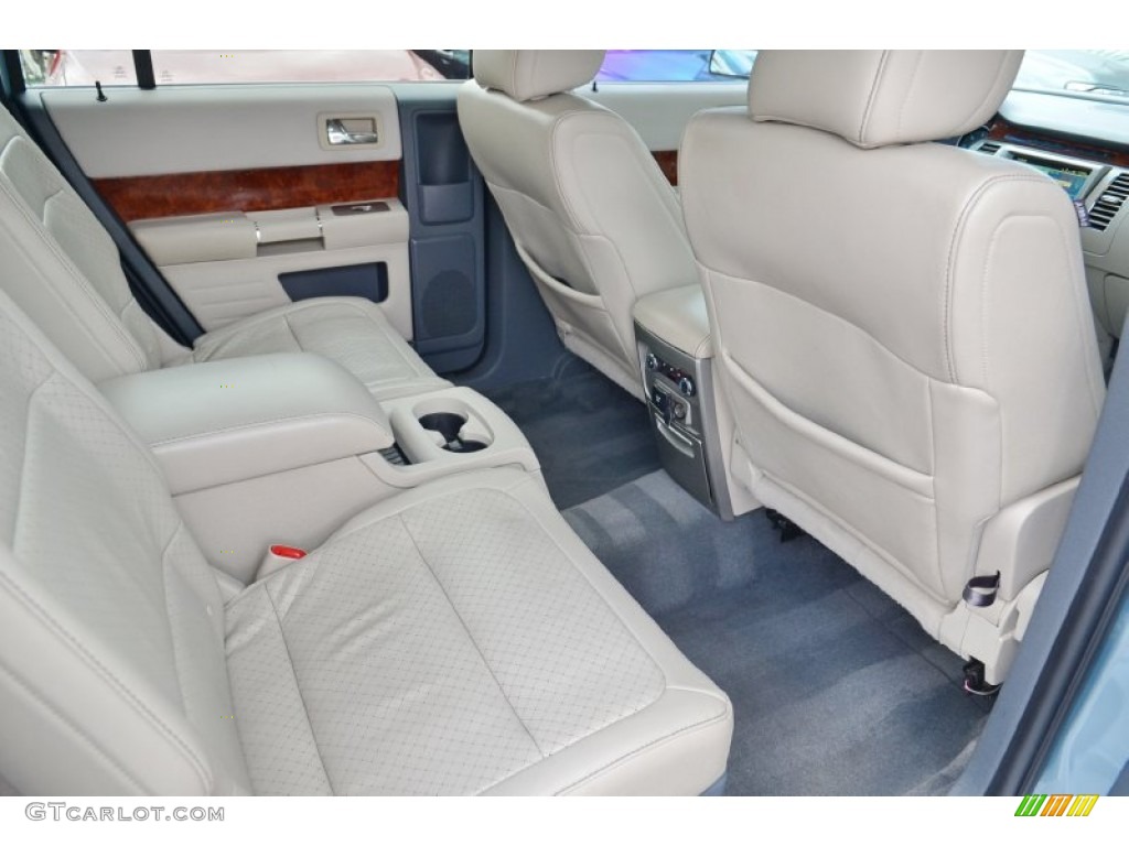 2009 Ford Flex Limited Rear Seat Photo #101926268
