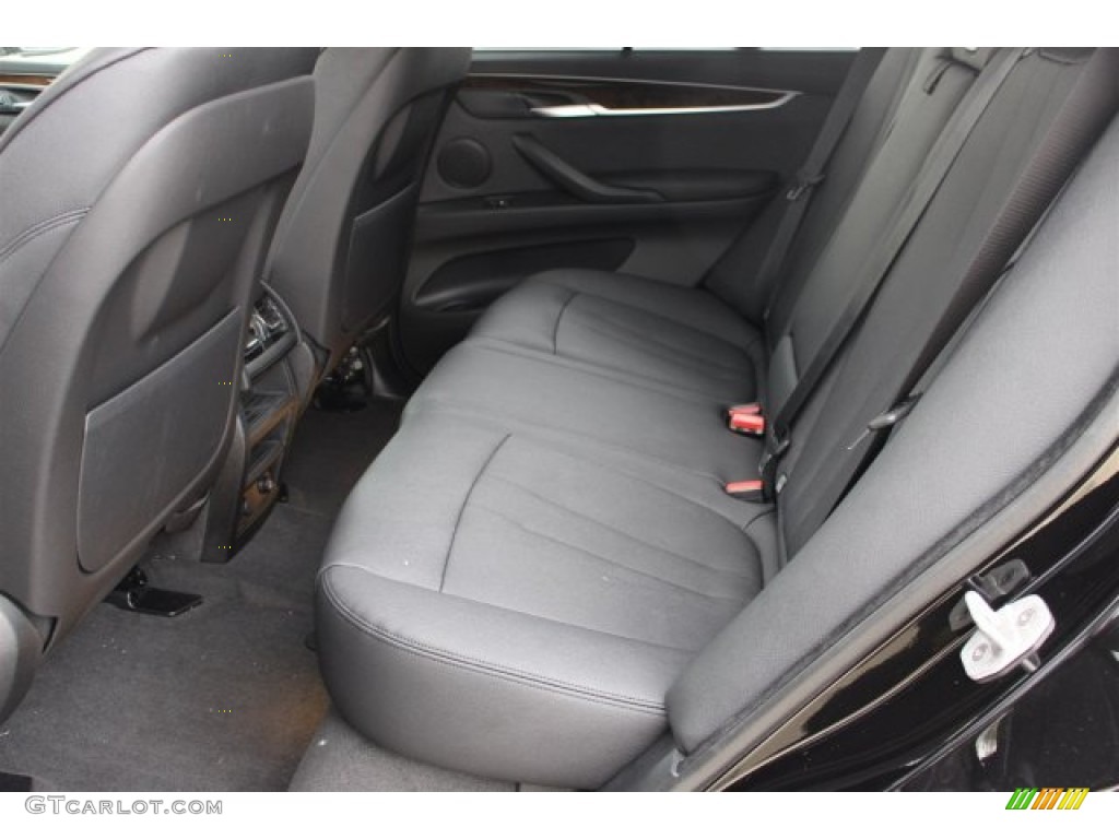 2015 BMW X5 xDrive35d Rear Seat Photos