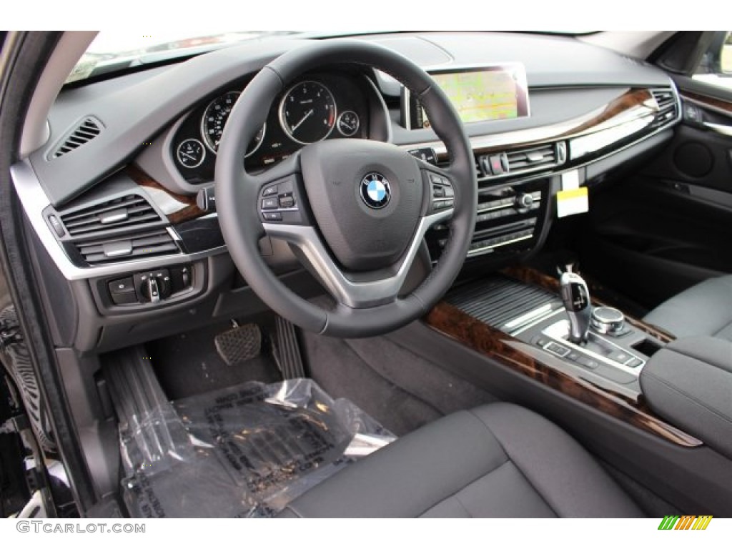 2015 BMW X5 xDrive35d Interior Color Photos