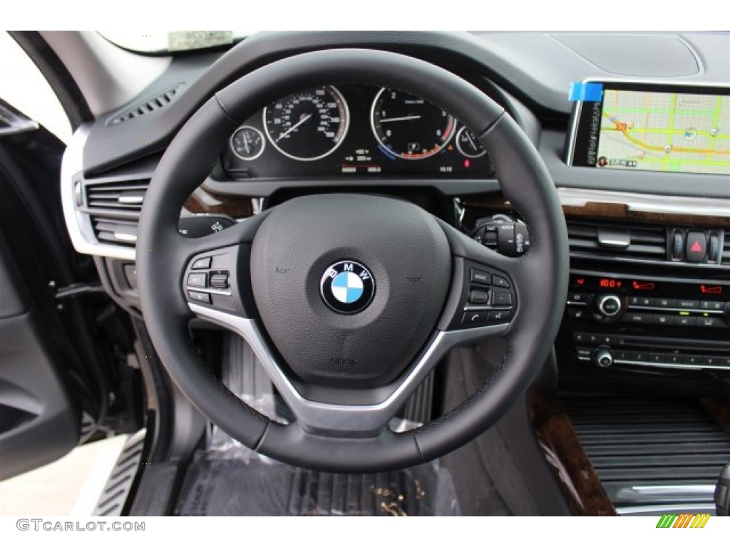 2015 BMW X5 xDrive35d Steering Wheel Photos