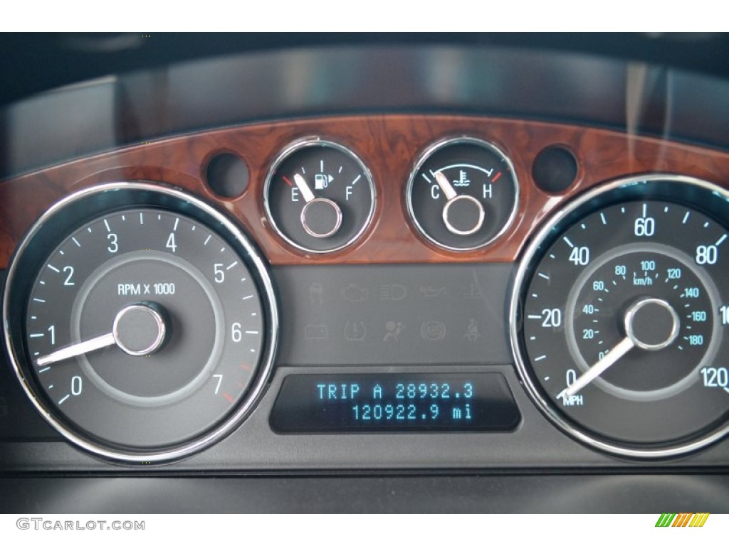 2009 Ford Flex Limited Gauges Photos