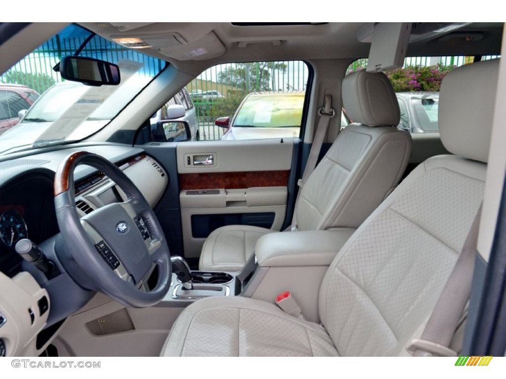 2009 Ford Flex Limited Front Seat Photos