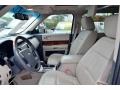 Medium Light Stone Front Seat Photo for 2009 Ford Flex #101927006