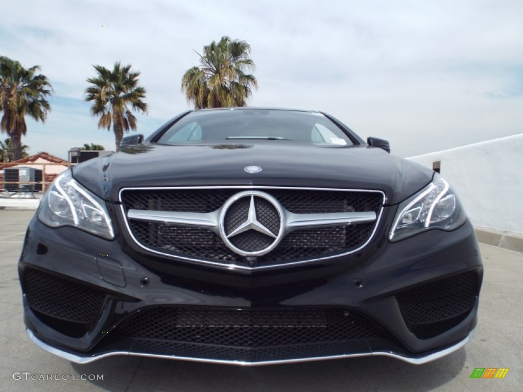 2015 E 550 Coupe - Black / Black photo #2