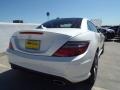 2015 designo Diamond White Metallic Mercedes-Benz SLK 250 Roadster  photo #8