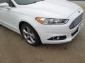 2015 Oxford White Ford Fusion SE  photo #2