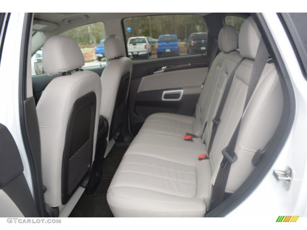 2015 Chevrolet Captiva Sport LTZ Rear Seat Photo #101927921