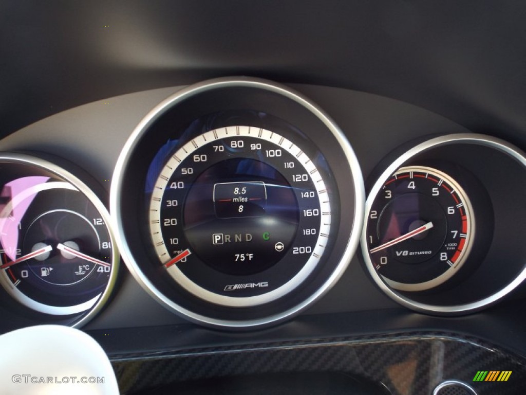 2015 Mercedes-Benz E 63 AMG S 4Matic Sedan Gauges Photo #101928032