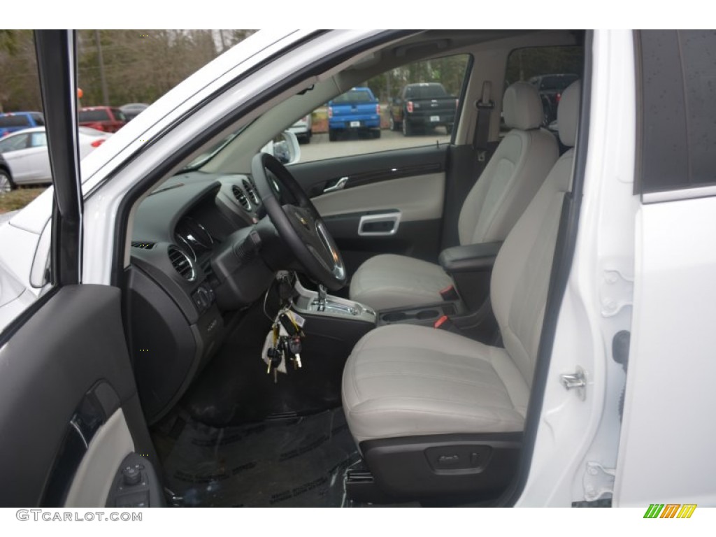Black/Light Titanium Interior 2015 Chevrolet Captiva Sport LTZ Photo #101928050
